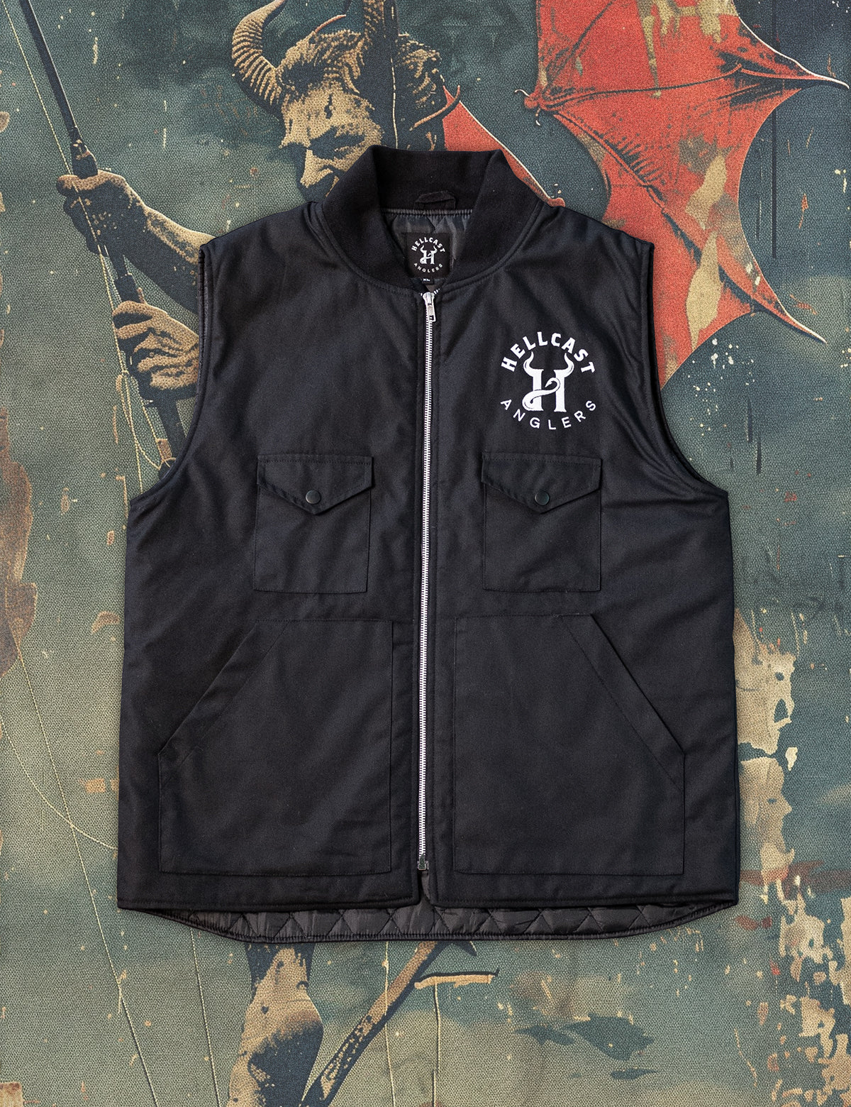 HELLCAST ANGLERS SIGNATURE VEST