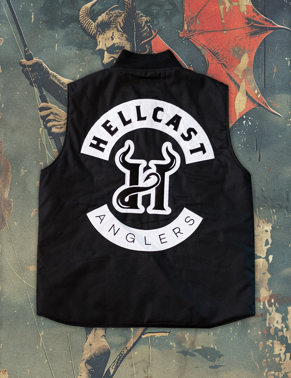 HELLCAST ANGLERS SIGNATURE VEST