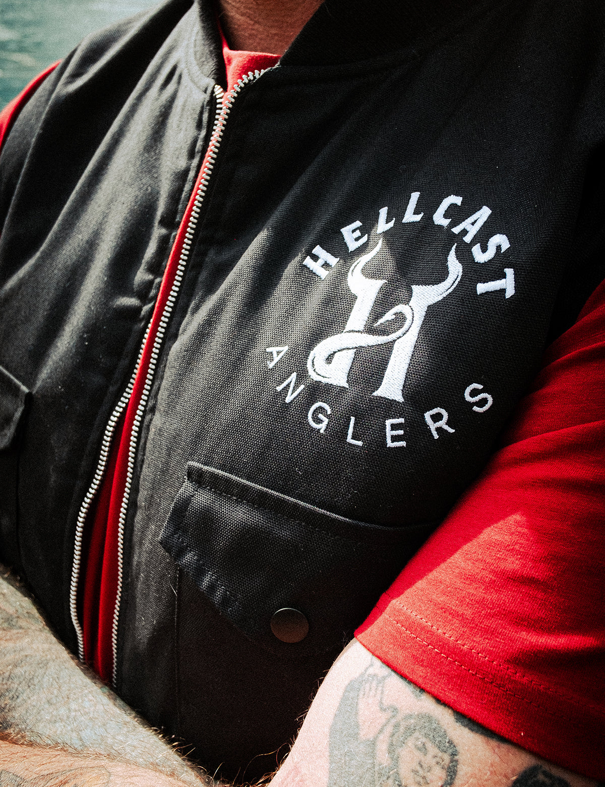 HELLCAST ANGLERS SIGNATURE VEST